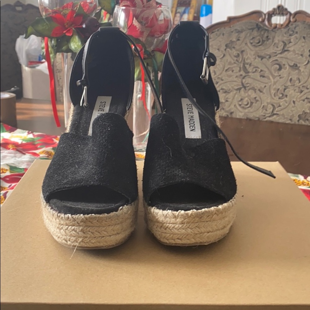 Steve. Maden shoes